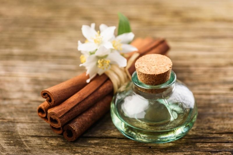 Aromatherapy massage