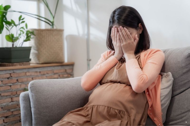 Tình trạng đau lưng của bà bầu