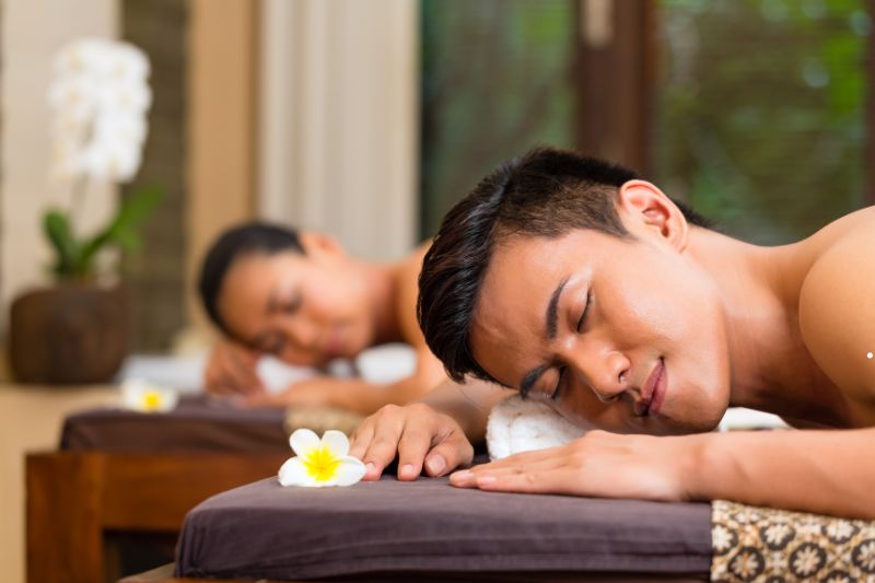 Các kỹ thuật trong massage full body