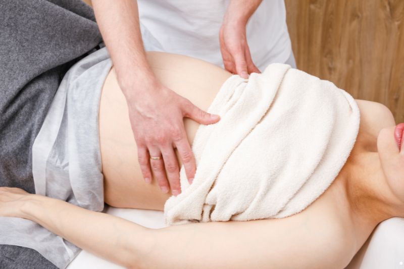 Quy trình massage bà bầu