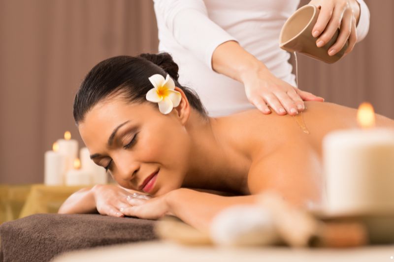 Tác dụng tuyệt vời của massage body