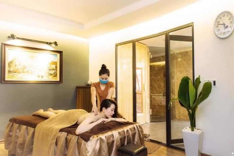 Điểm cộng cho dịch vụ massage tại khách sạn
