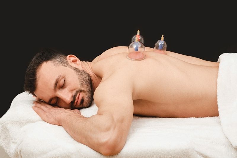 Giác hơi cho nam phổ biến hơn
