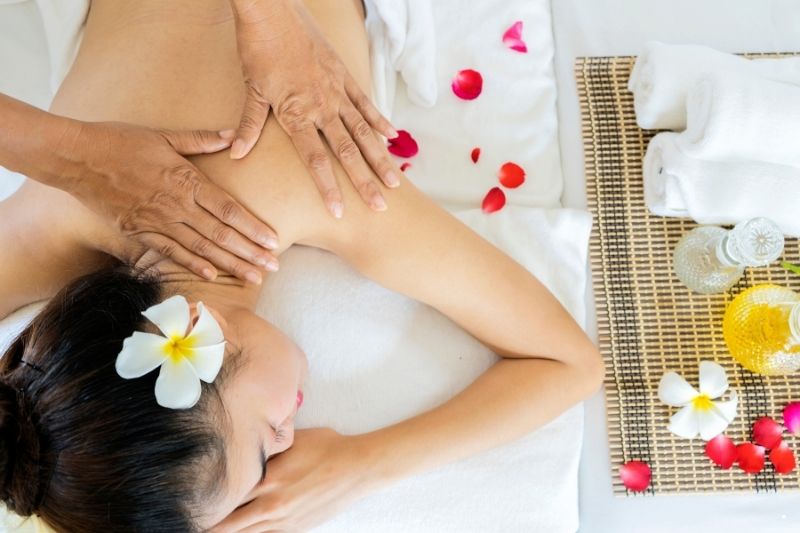 dịch vụ spa massage body tại nh&agrave;